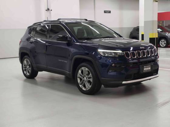 JEEP COMPASS 1.3 T270 TURBO FLEX LONGITUDE AT6 JEEP COMPASS 1.3 T270 TURBO FLEX LONGITUDE AT6